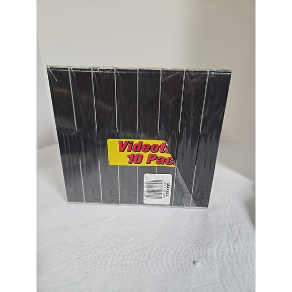 Maxell Other - Maxell VHS T-160 Premium Grade 8 Hour Tapes - 10 pack
